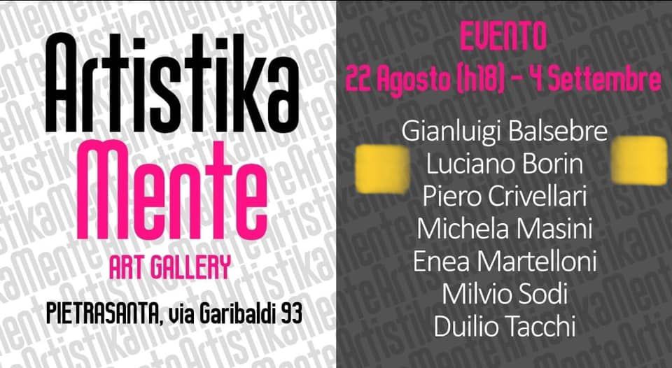 Immagine evento ArtistikaMente - Collettiva a Pietrasanta