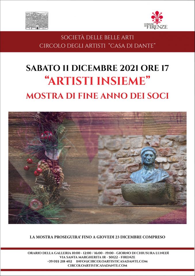 Immagine evento ARTISTI INSIEME