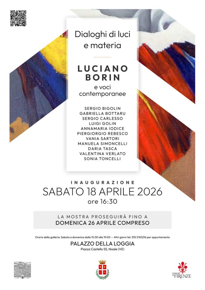 Immagine evento Nuova edizione della mostra “Dialoghi di luce e materia” a Noale
