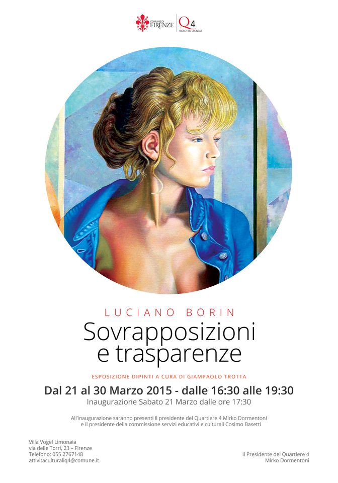 Immagine evento Sovrapposizioni e trasparenze