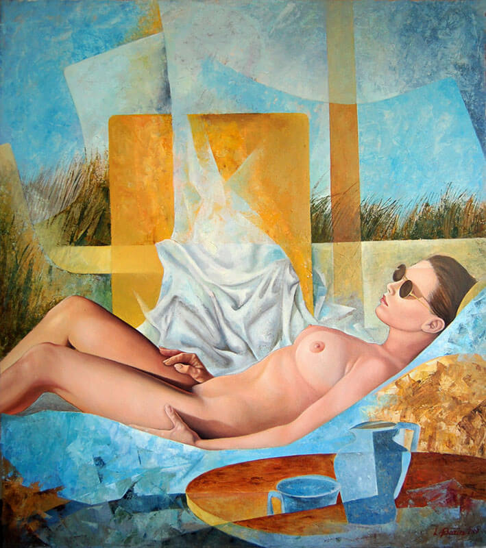Artwork by Luciano Borin