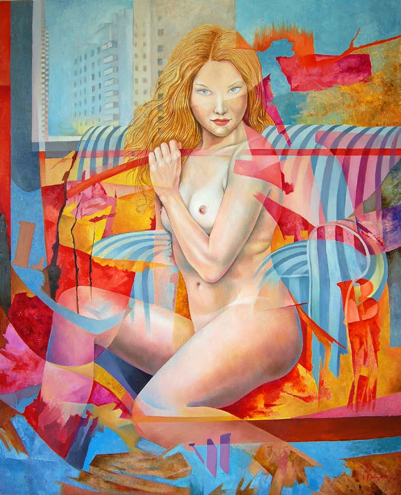 Artwork by Luciano Borin