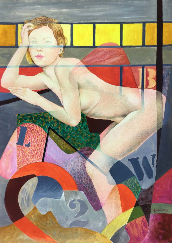 Artwork by Luciano Borin