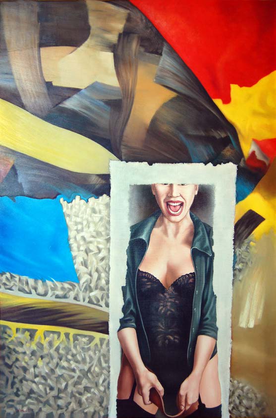 Artwork by Luciano Borin