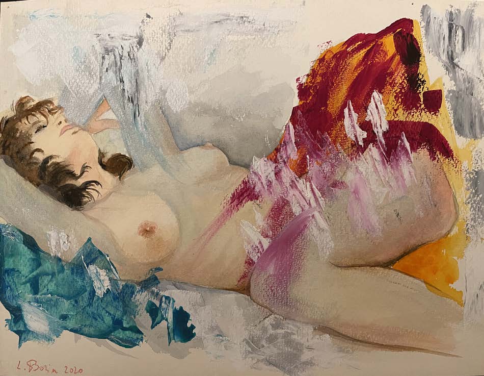 Artwork by Luciano Borin