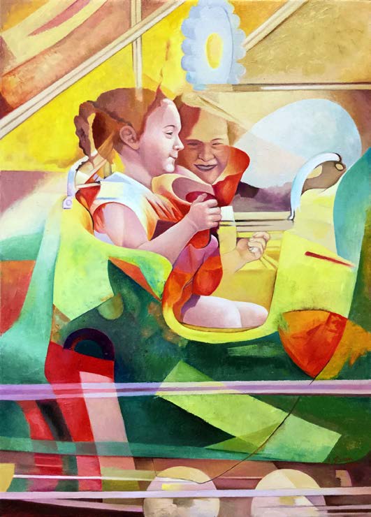 Artwork by Luciano Borin