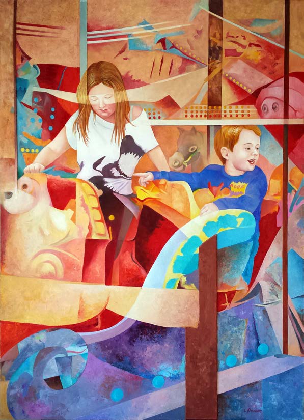 Artwork by Luciano Borin