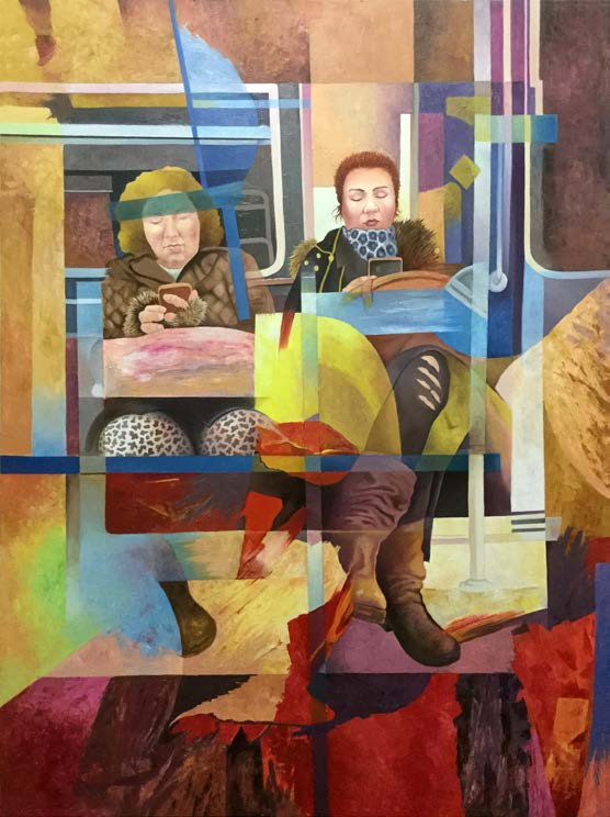 Artwork by Luciano Borin