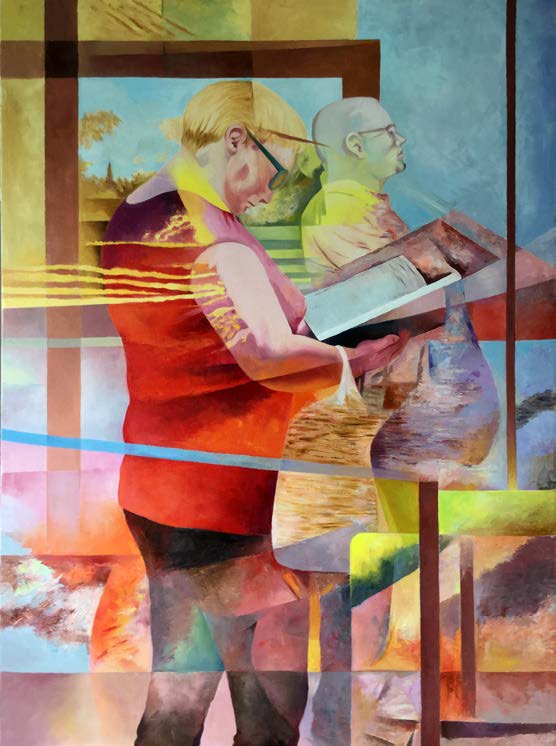 Artwork by Luciano Borin