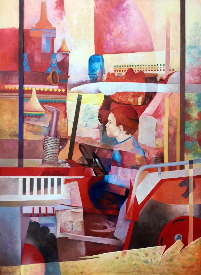 Artwork by Luciano Borin