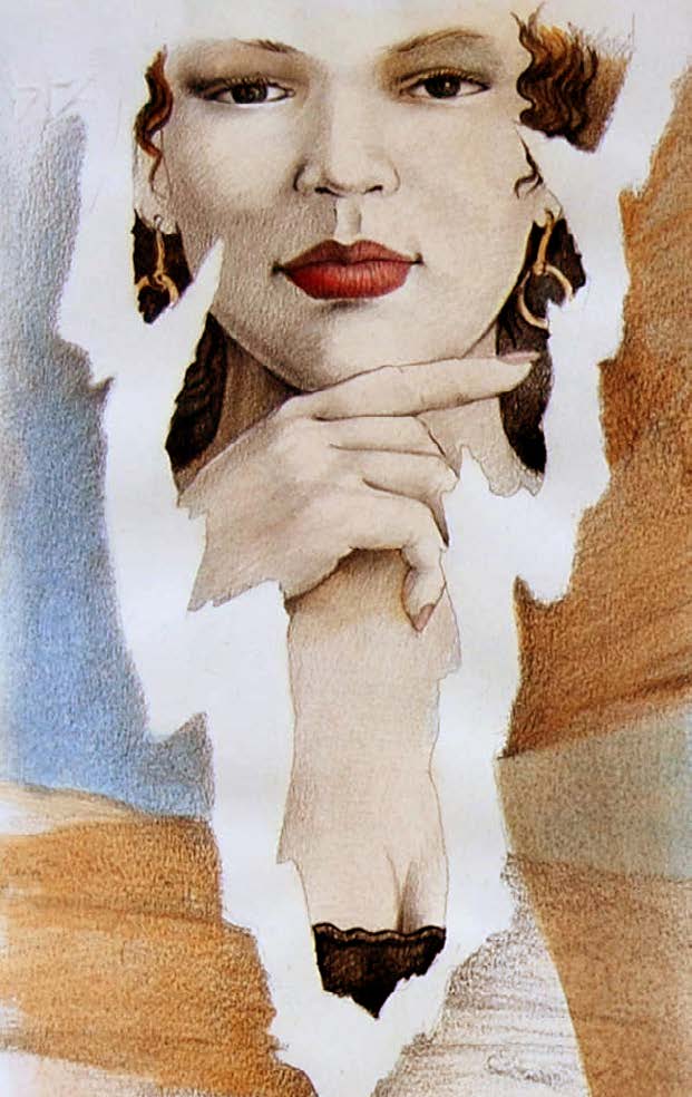 Artwork by Luciano Borin