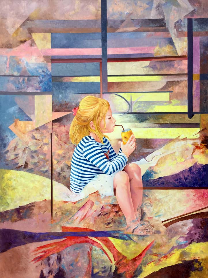 Artwork by Luciano Borin