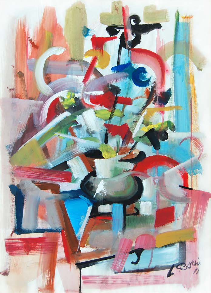 Artwork by Luciano Borin