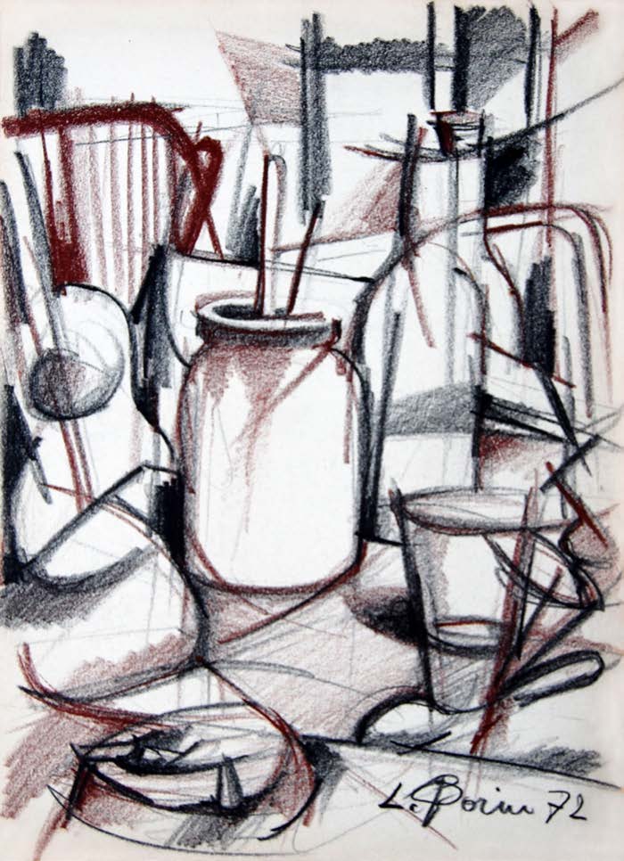 Artwork by Luciano Borin